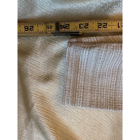 Athleta Jacquard Chaturanga Tight Leggings Small Light Tan White Textured - Picture 8 of 9